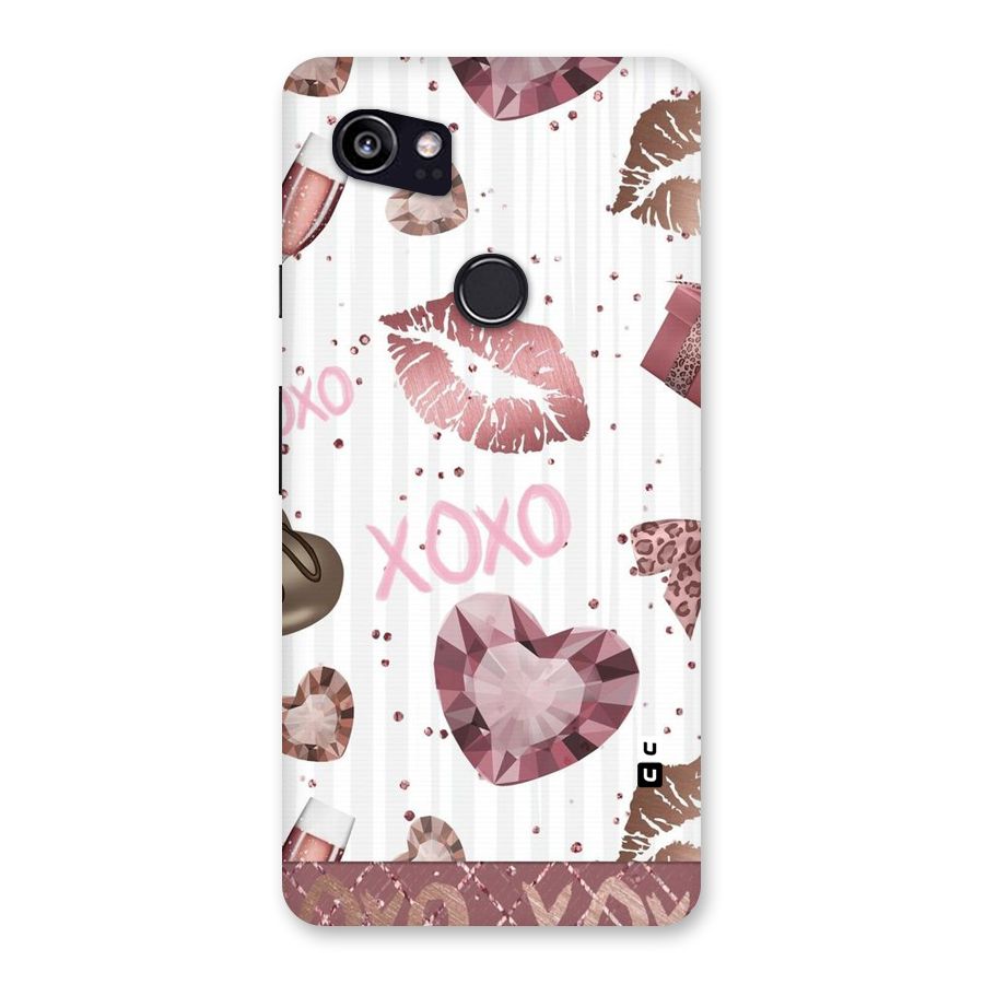 Wine Lip xoxo Back Case for Google Pixel 2 XL