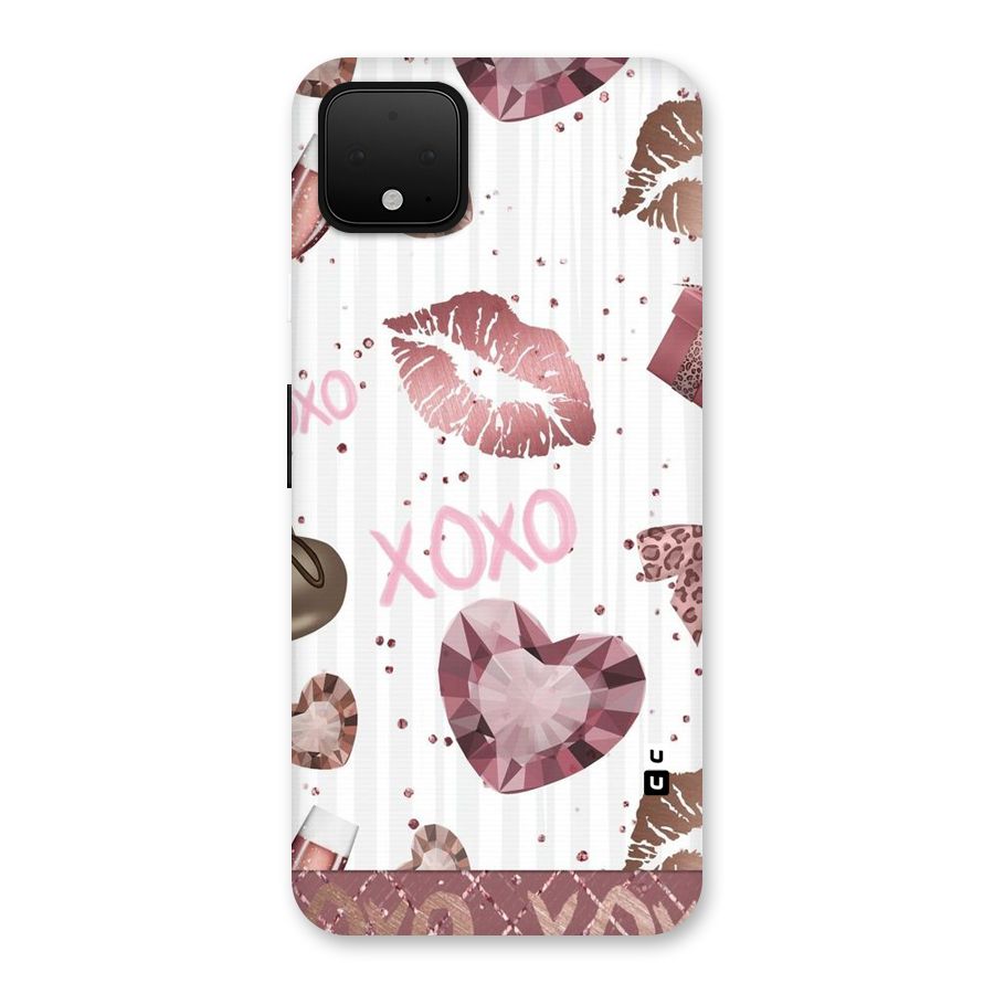 Wine Lip xoxo Back Case for Google Pixel 4 XL