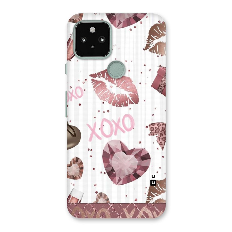 Wine Lip xoxo Back Case for Google Pixel 5