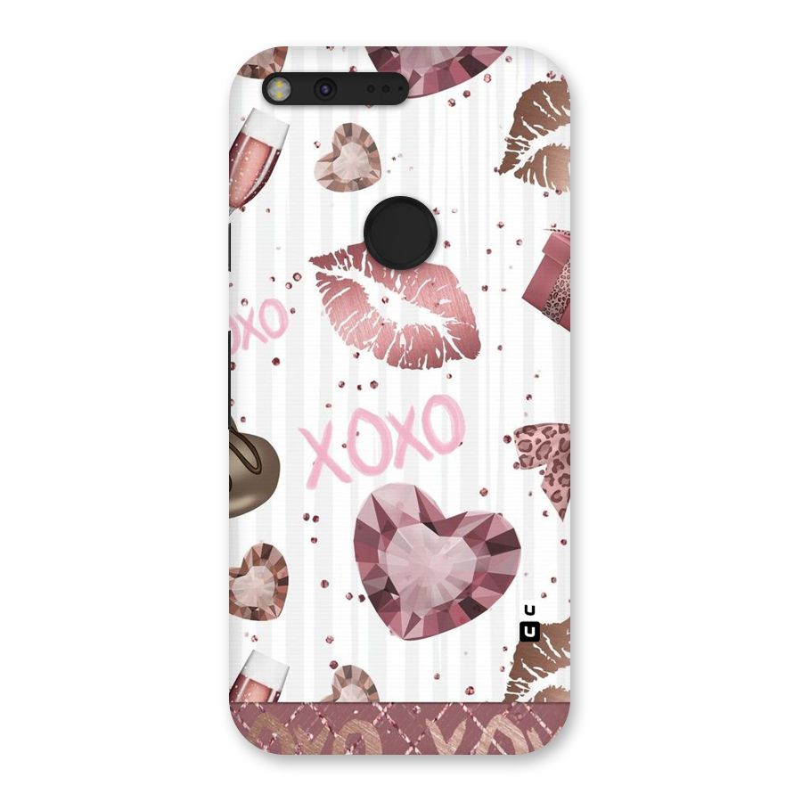 Wine Lip xoxo Back Case for Google Pixel XL