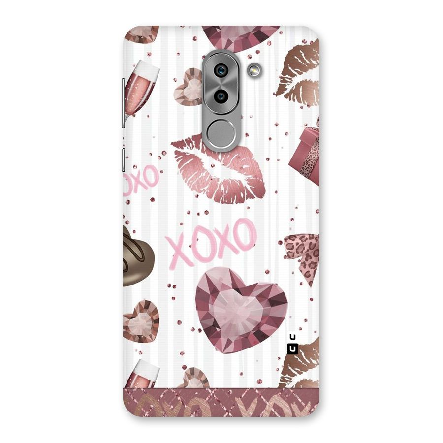 Wine Lip xoxo Back Case for Honor 6X