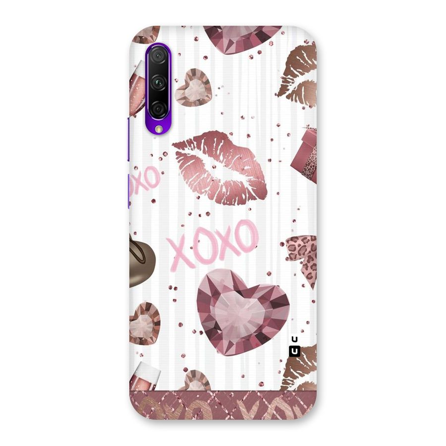 Wine Lip xoxo Back Case for Honor 9X Pro
