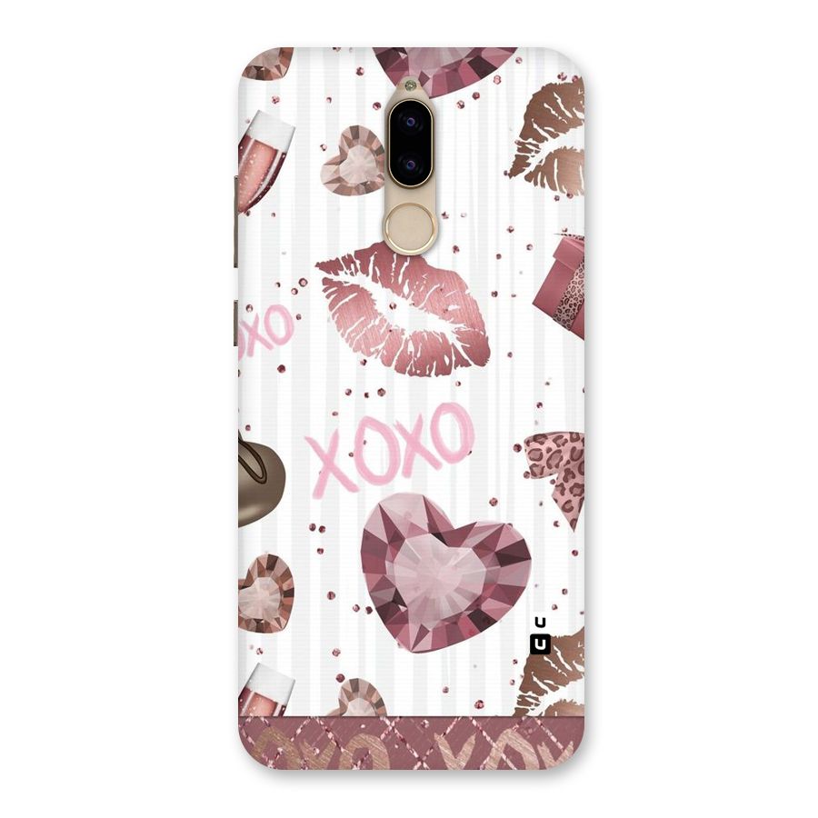 Wine Lip xoxo Back Case for Honor 9i