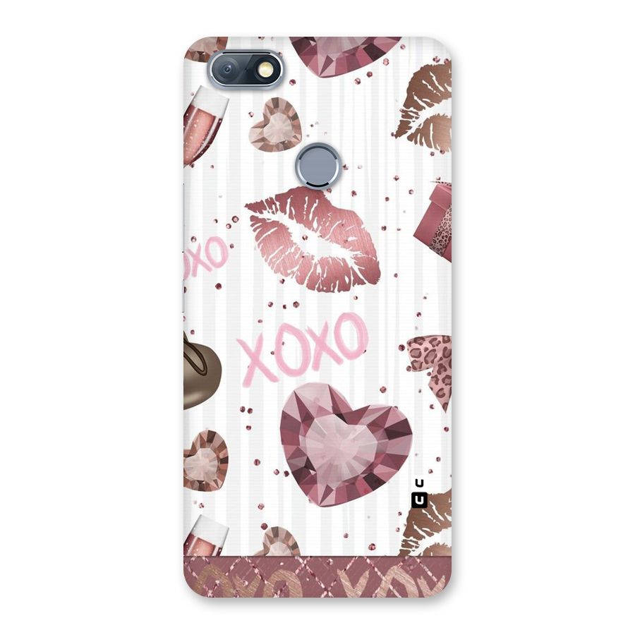 Wine Lip xoxo Back Case for Infinix Note 5