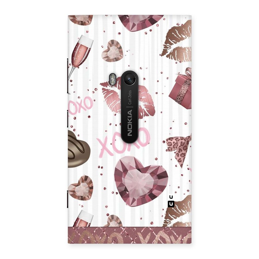 Wine Lip xoxo Back Case for Lumia 920