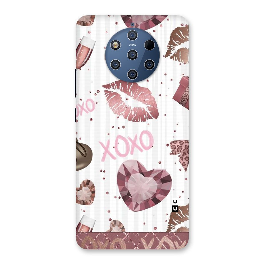 Wine Lip xoxo Back Case for Nokia 9 PureView
