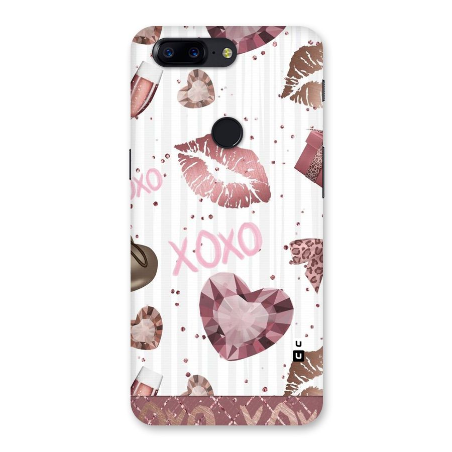 Wine Lip xoxo Back Case for OnePlus 5T