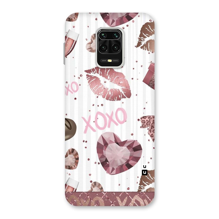 Wine Lip xoxo Back Case for Poco M2 Pro