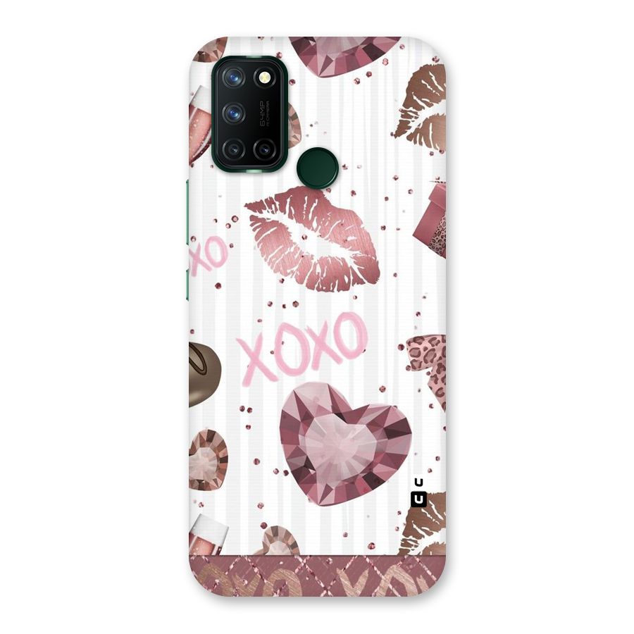 Wine Lip xoxo Back Case for Realme 7i