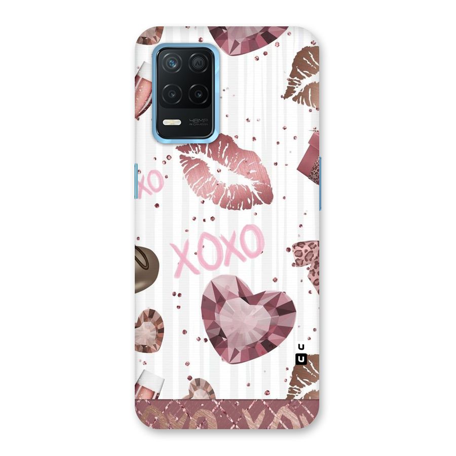 Wine Lip xoxo Back Case for Realme Narzo 30 5G