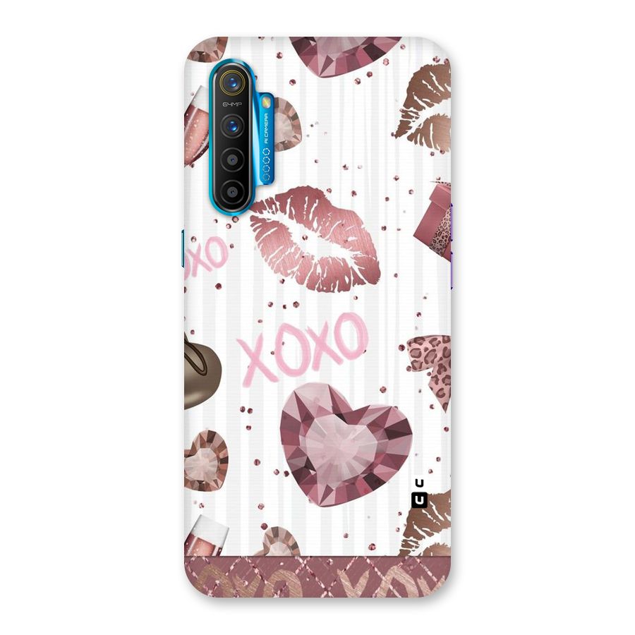 Wine Lip xoxo Back Case for Realme XT