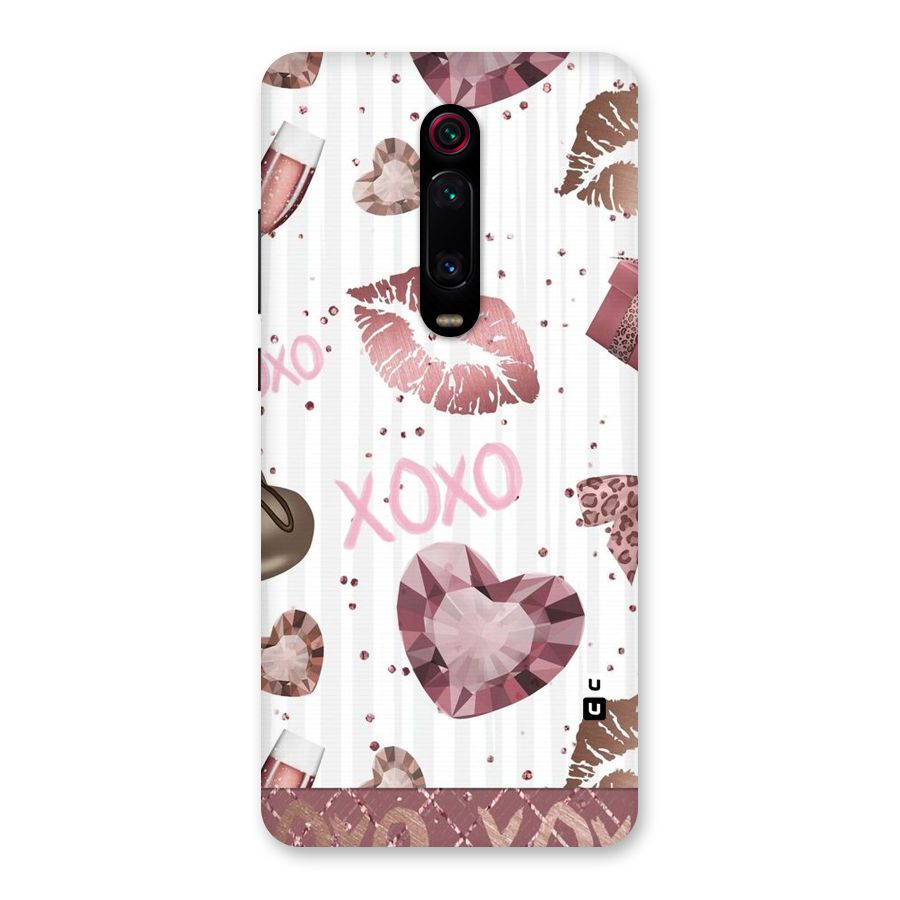 Wine Lip xoxo Back Case for Redmi K20