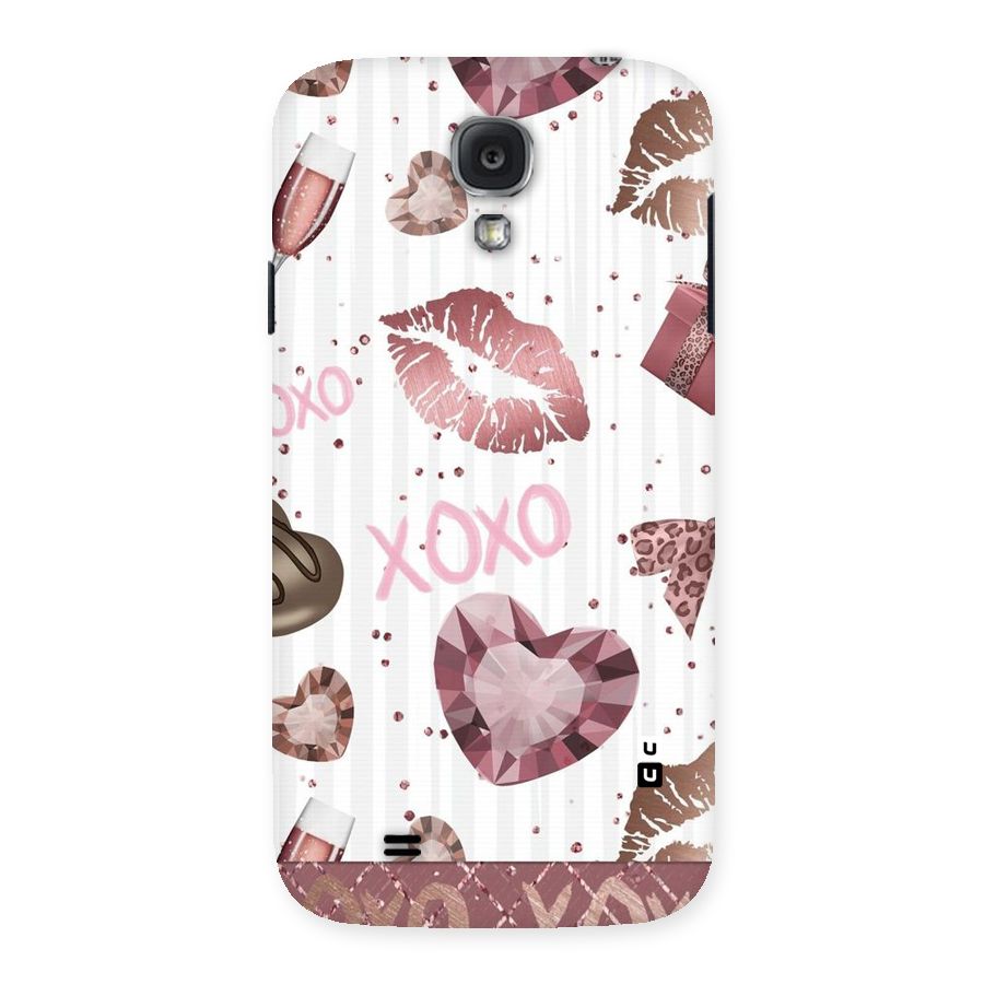 Wine Lip xoxo Back Case for Samsung Galaxy S4