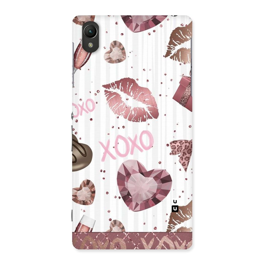 Wine Lip xoxo Back Case for Sony Xperia Z2