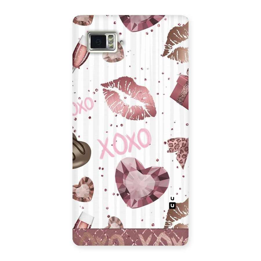 Wine Lip xoxo Back Case for Vibe Z2 Pro K920