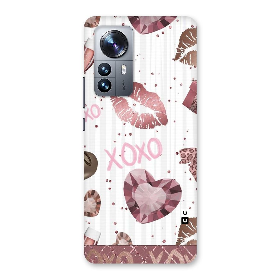 Wine Lip xoxo Back Case for Xiaomi 12 Pro
