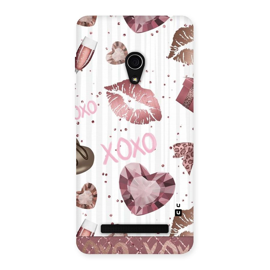 Wine Lip xoxo Back Case for Zenfone 5