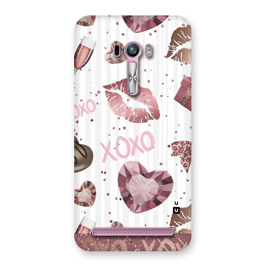 Wine Lip xoxo Back Case for Zenfone Selfie