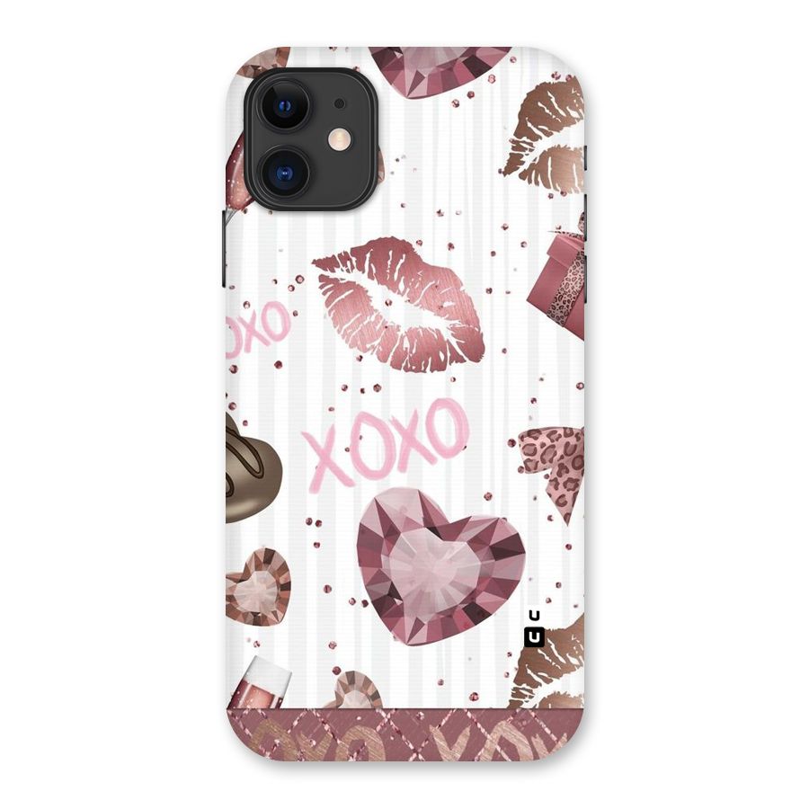 Wine Lip xoxo Back Case for iPhone 11