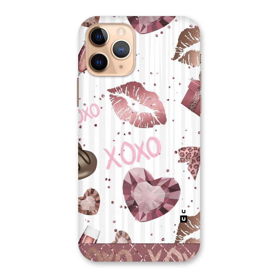 Wine Lip xoxo Back Case for iPhone 11 Pro