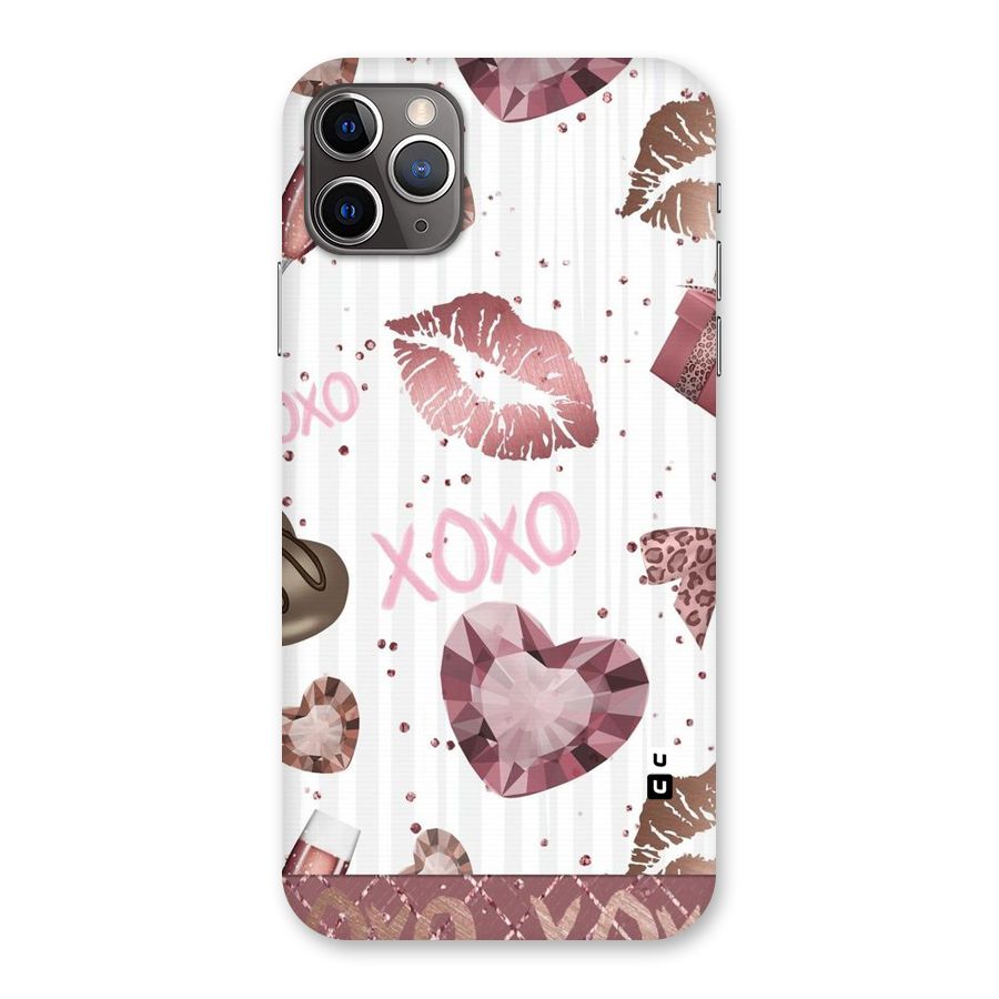 Wine Lip xoxo Back Case for iPhone 11 Pro Max