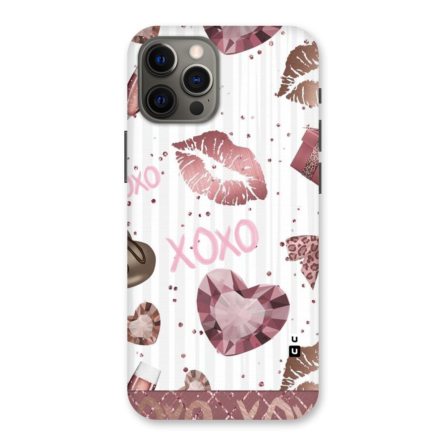 Wine Lip xoxo Back Case for iPhone 12 Pro Max