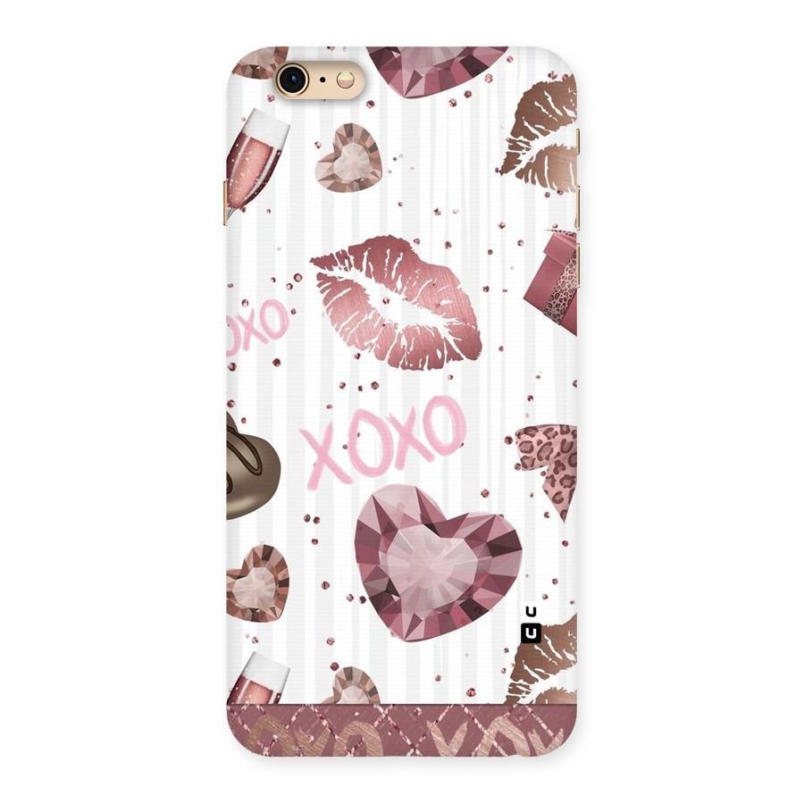 Wine Lip xoxo Back Case for iPhone 6 Plus 6S Plus