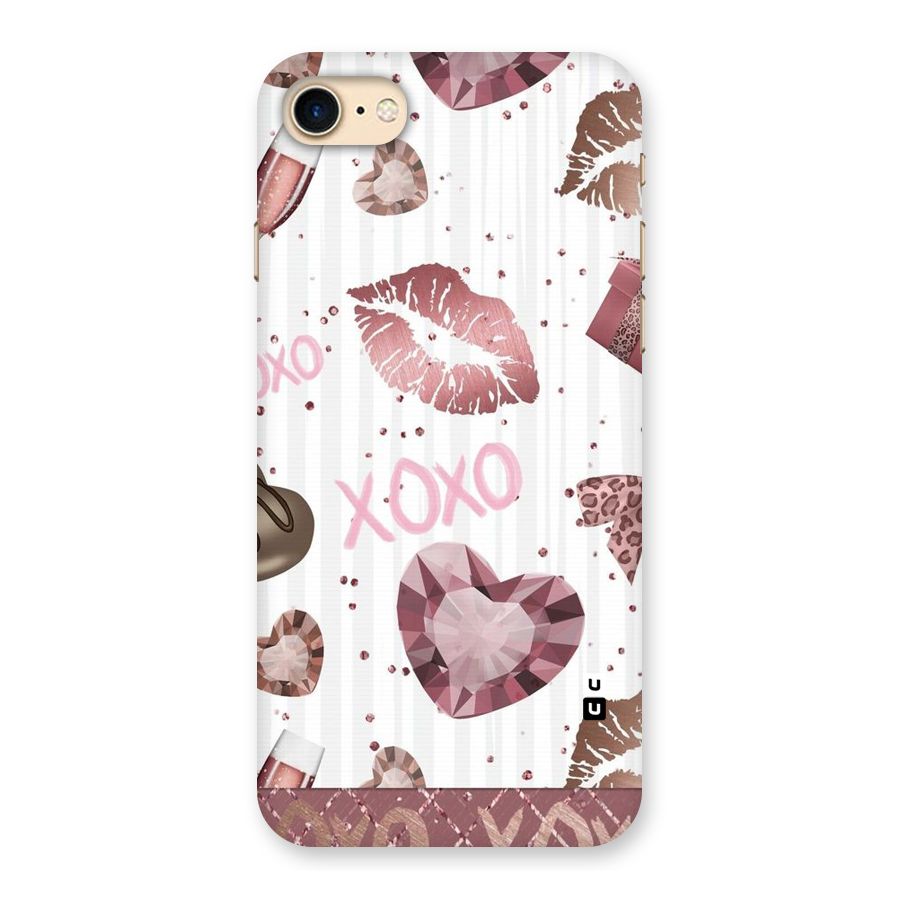 Wine Lip xoxo Back Case for iPhone 7