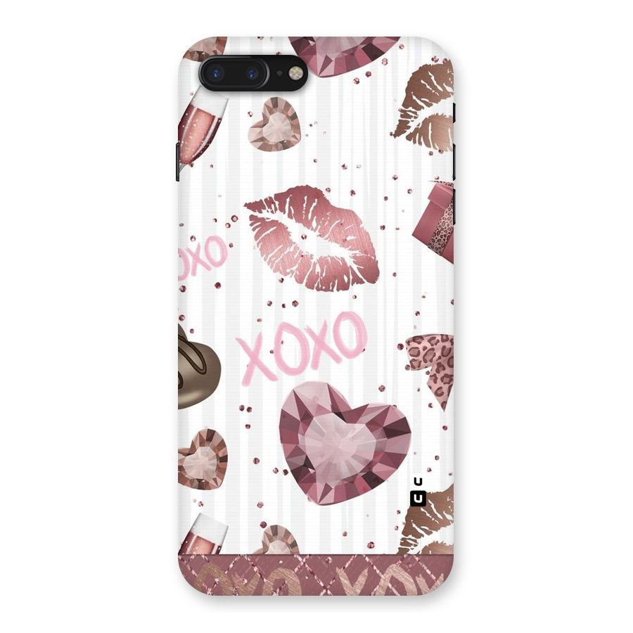 Wine Lip xoxo Back Case for iPhone 7 Plus