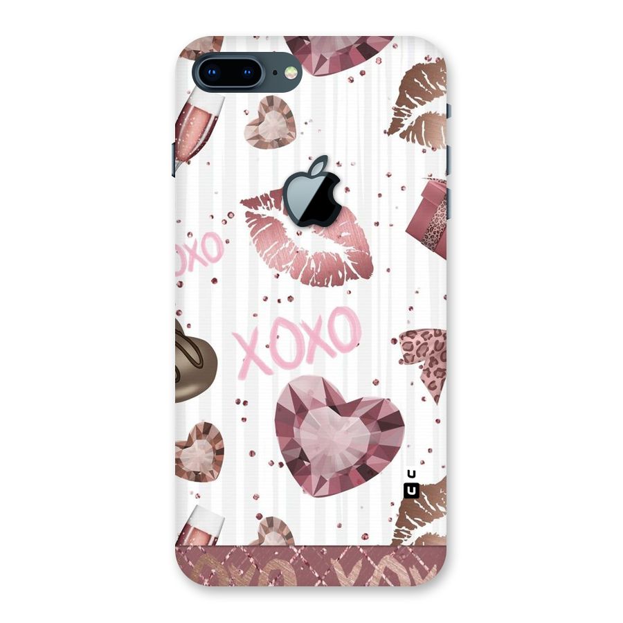 Wine Lip xoxo Back Case for iPhone 7 Plus Apple Cut