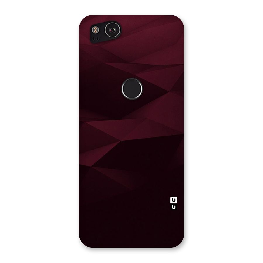 Wine Rich Colour Back Case for Google Pixel 2