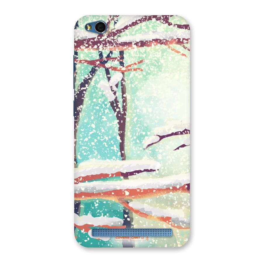 Winter Back Case for Redmi 5A
