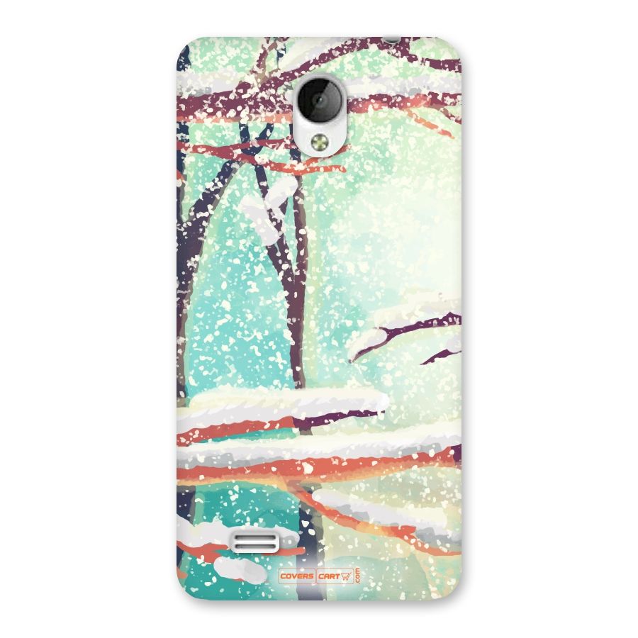 Winter Back Case for Vivo Y21