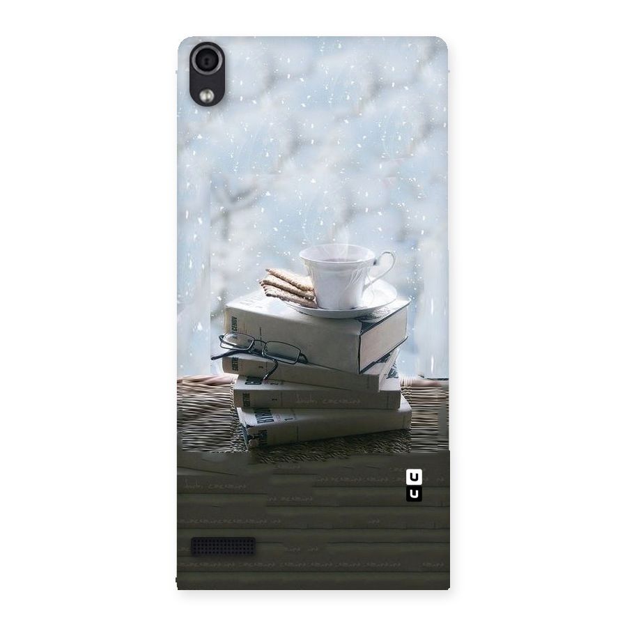 Winter Reads Back Case for Ascend P6