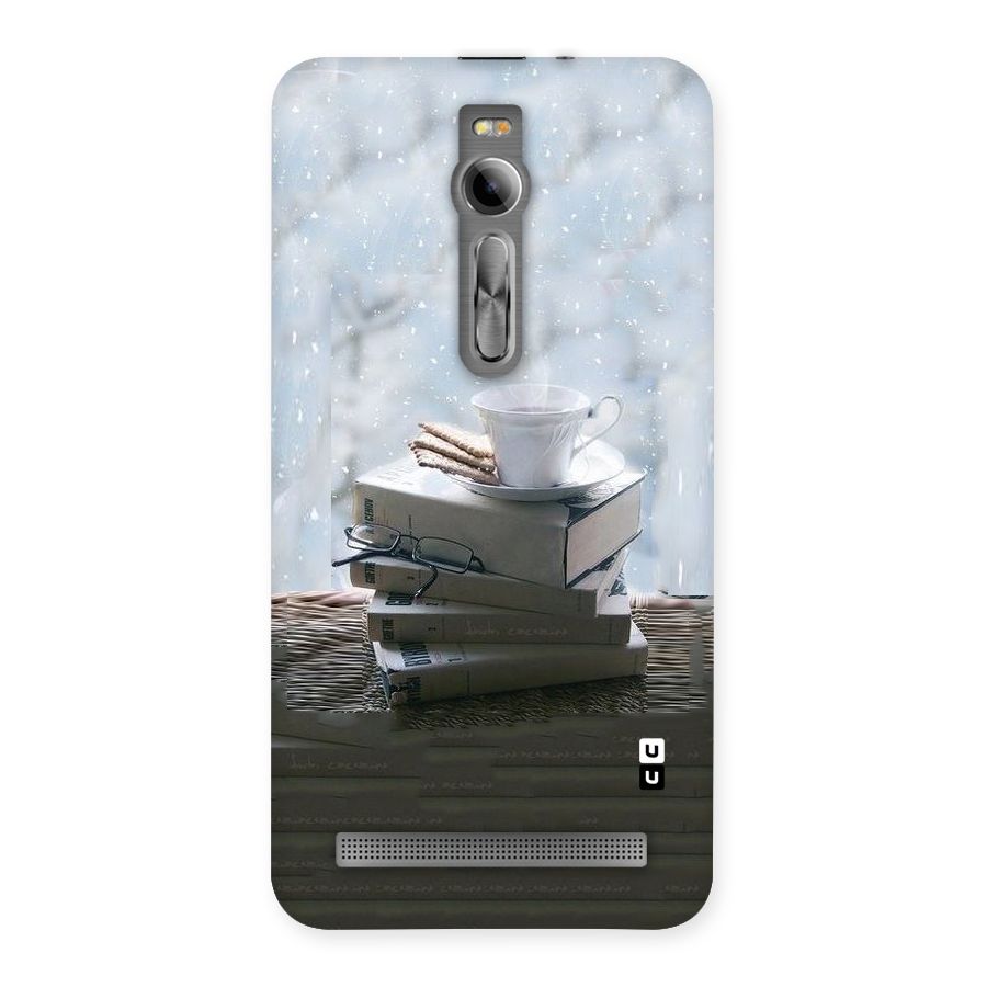 Winter Reads Back Case for Asus Zenfone 2