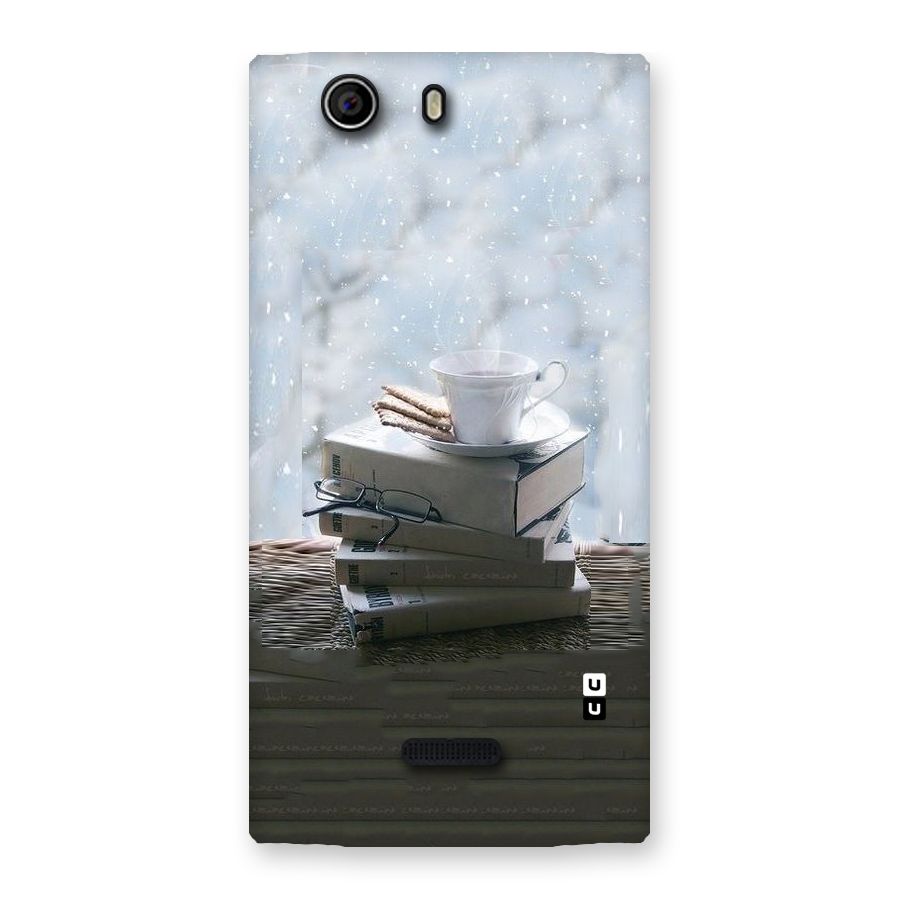 Winter Reads Back Case for Canvas Nitro 2 E311