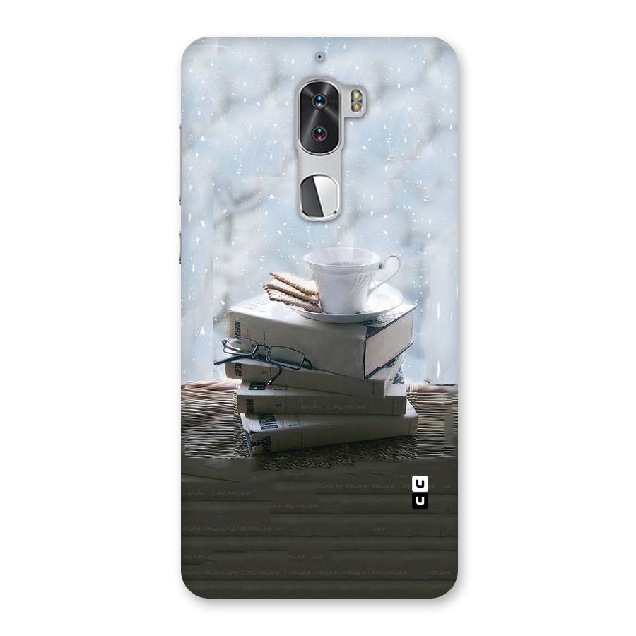 Winter Reads Back Case for Coolpad Cool 1