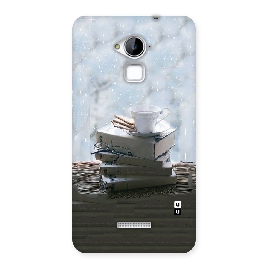 Winter Reads Back Case for Coolpad Note 3