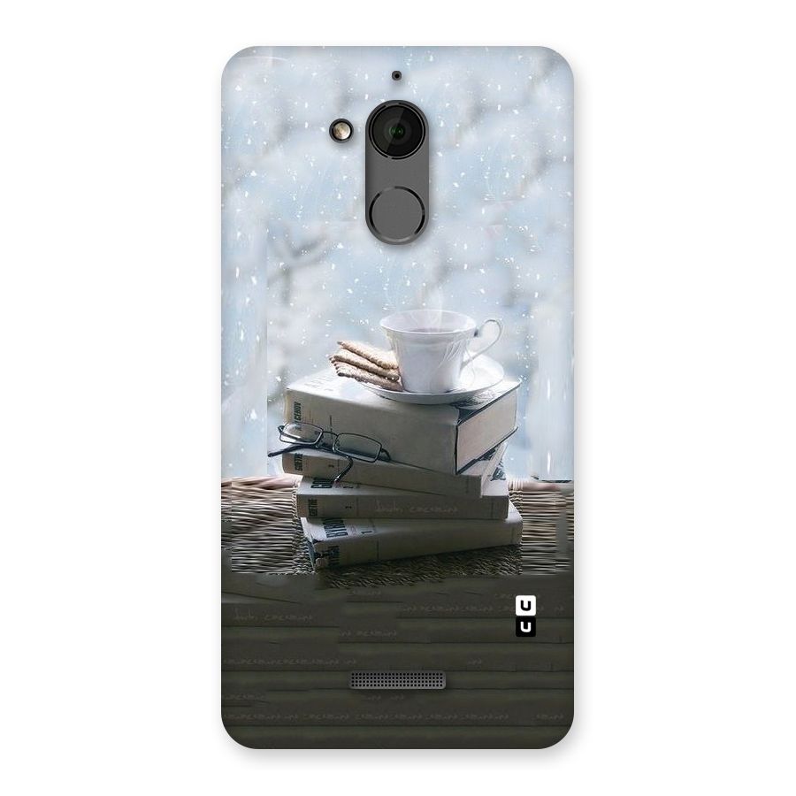 Winter Reads Back Case for Coolpad Note 5