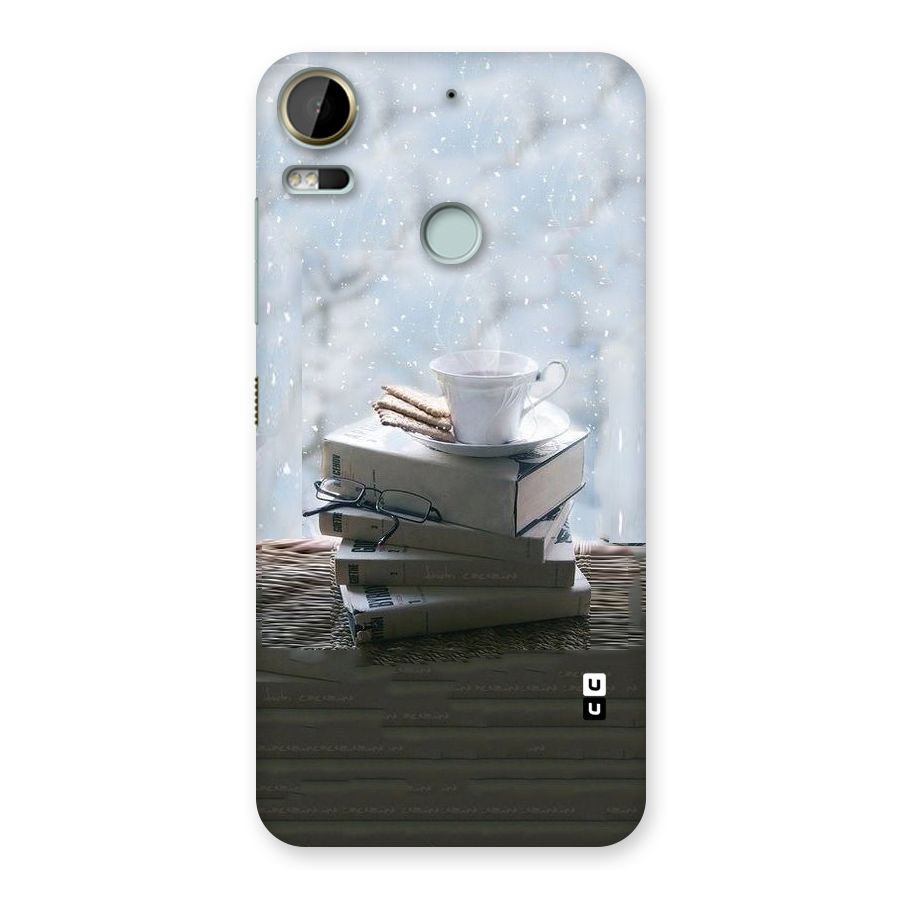 Winter Reads Back Case for Desire 10 Pro