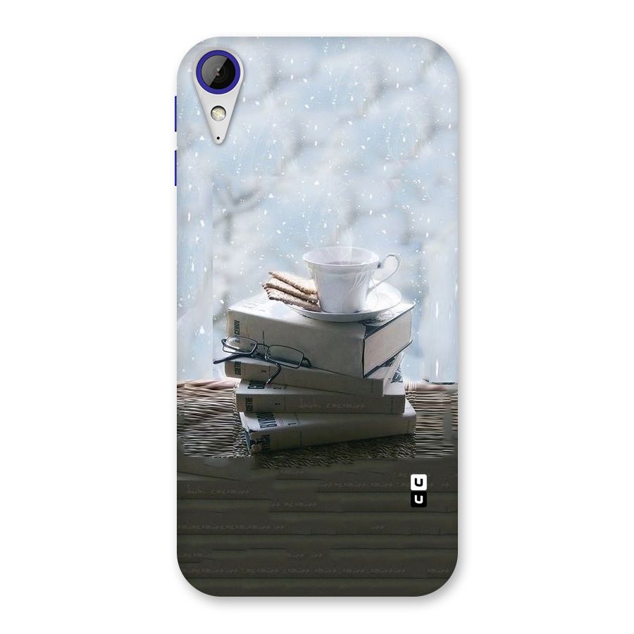 Winter Reads Back Case for Desire 830