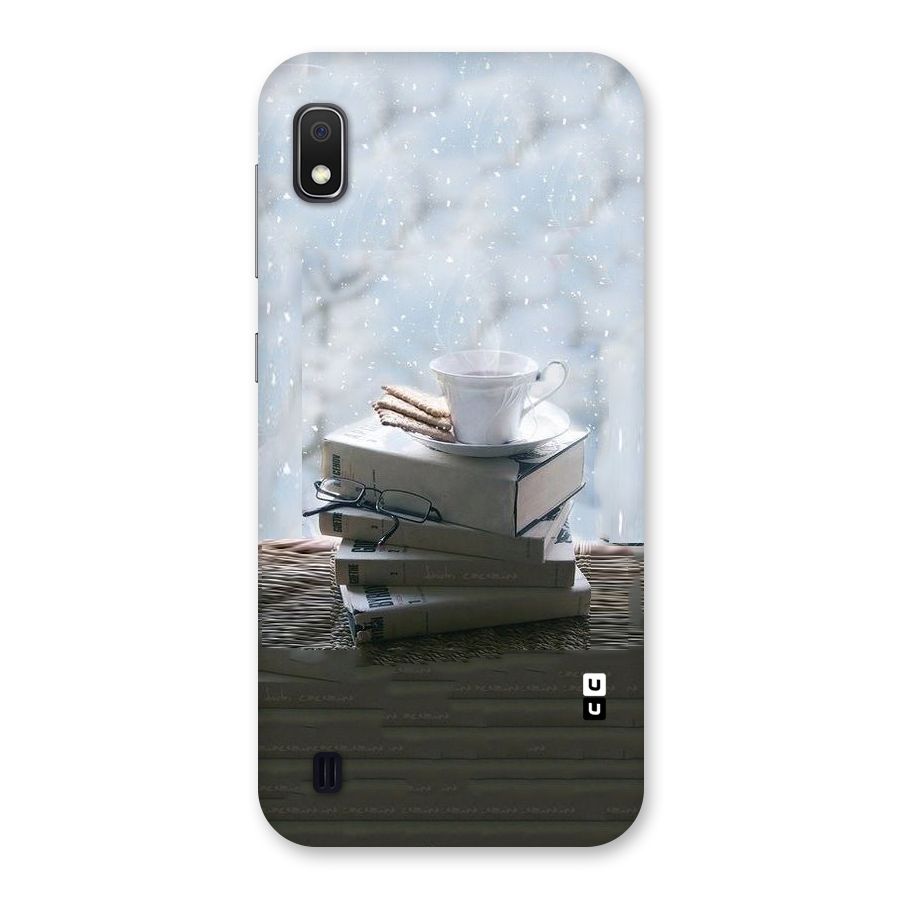 Winter Reads Back Case for Galaxy A10