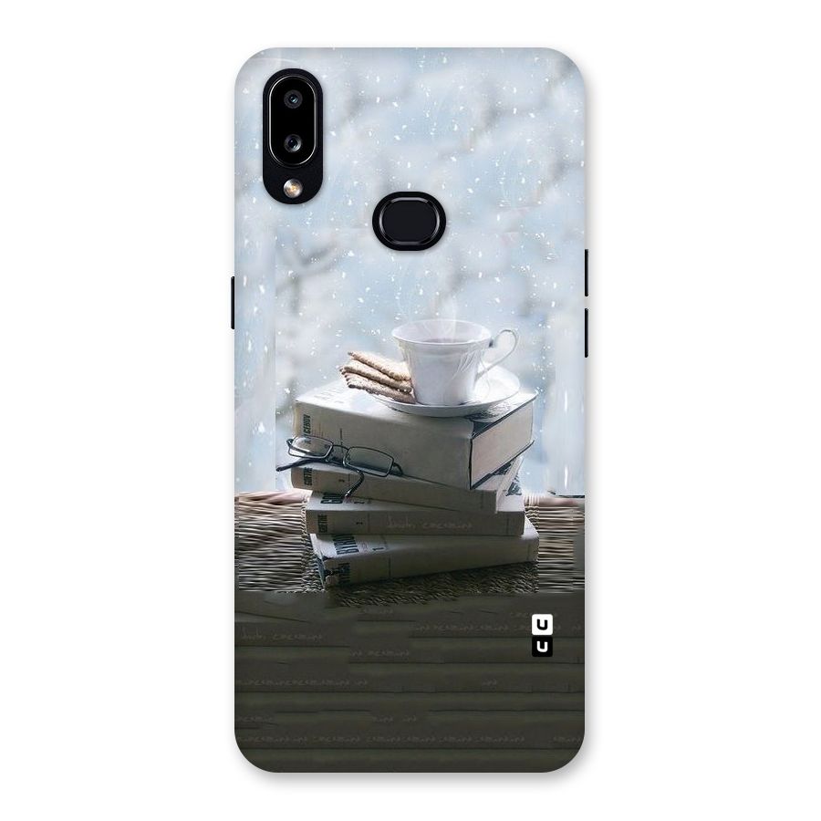 Winter Reads Back Case for Galaxy A10s