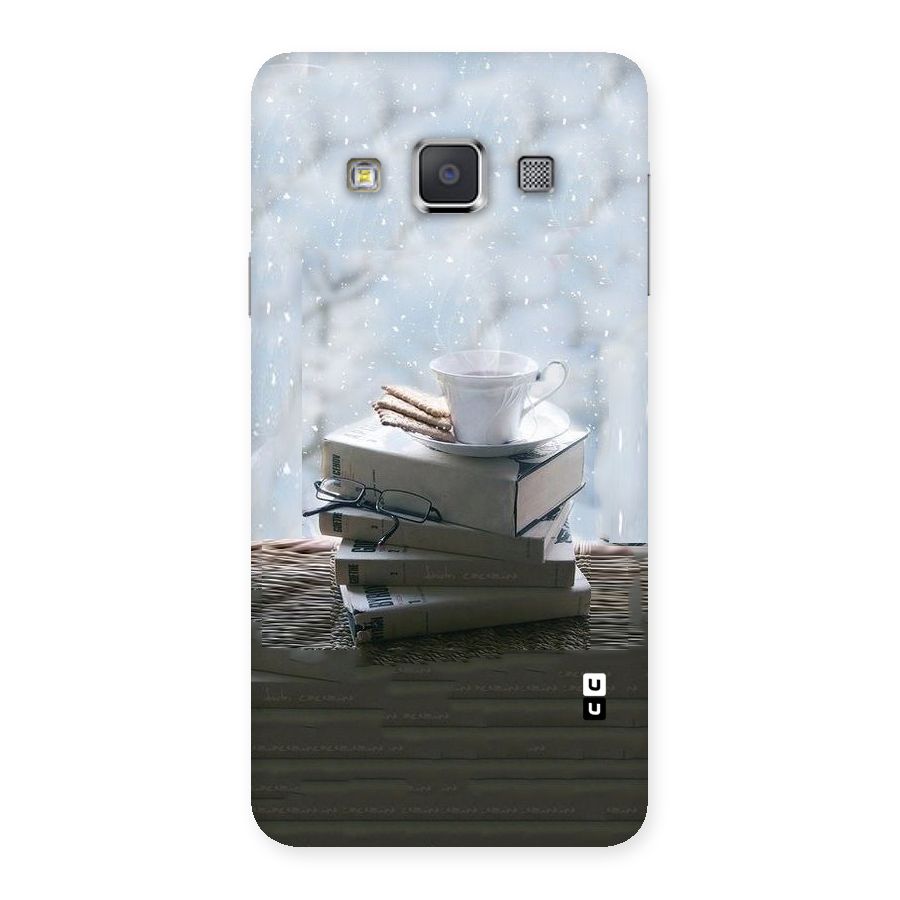Winter Reads Back Case for Galaxy A3