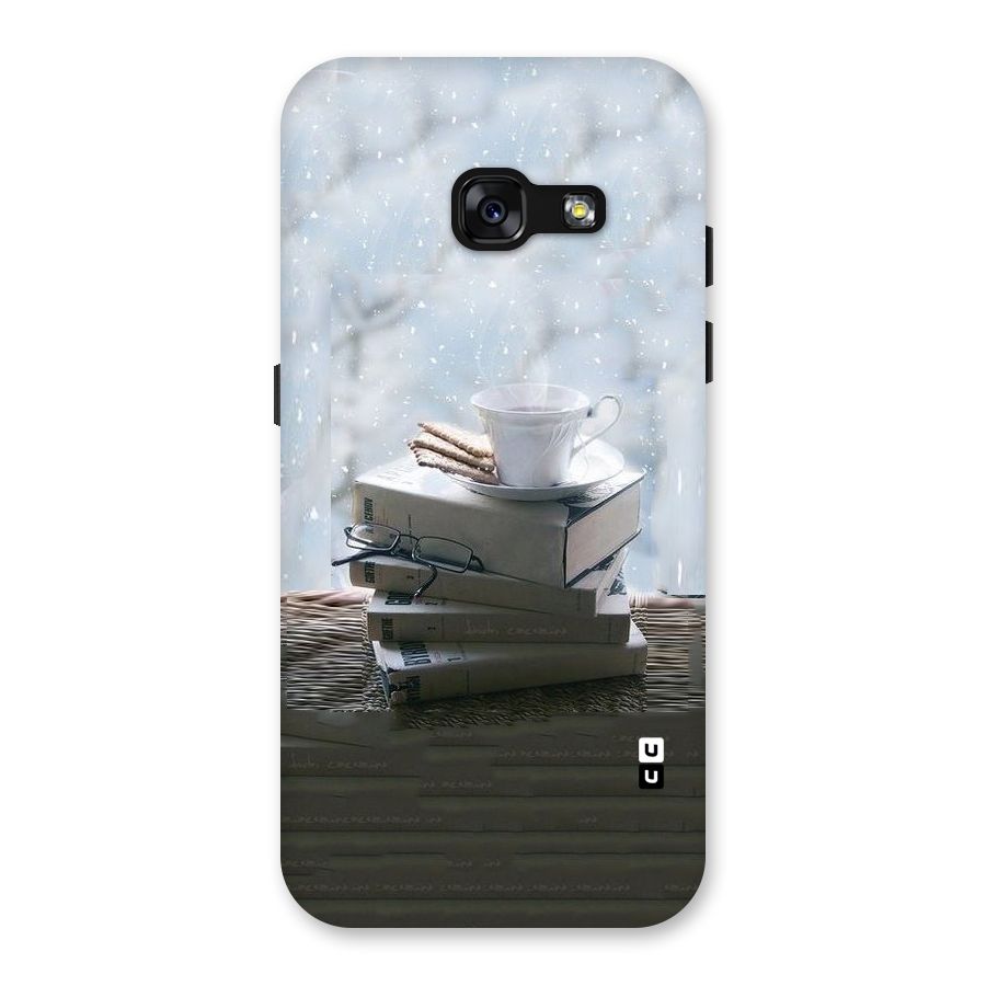 Winter Reads Back Case for Galaxy A3 (2017)