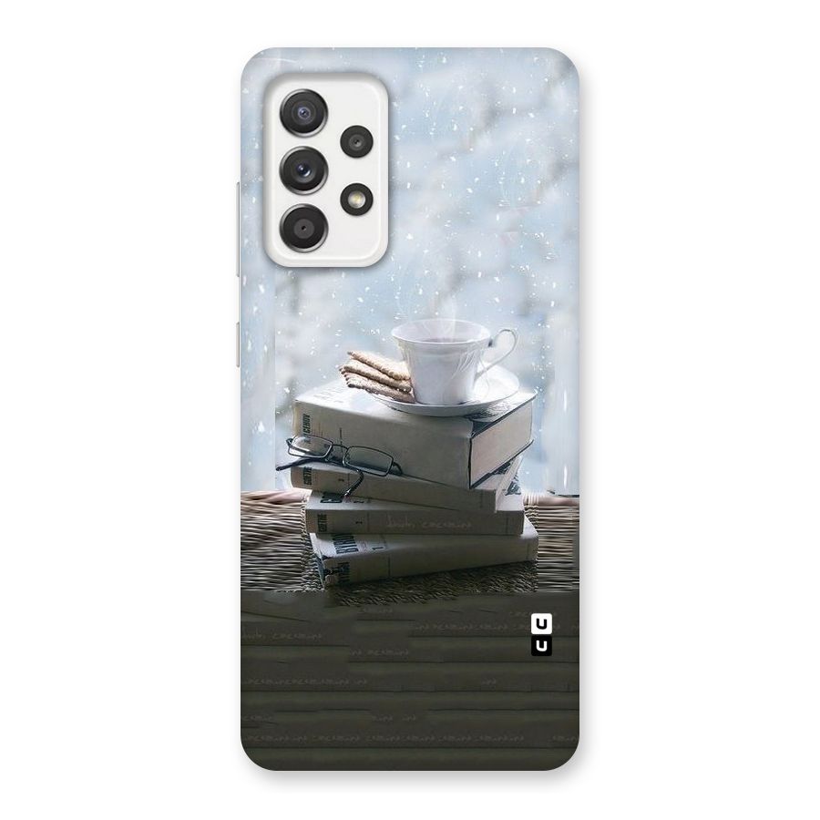 Winter Reads Back Case for Galaxy A52