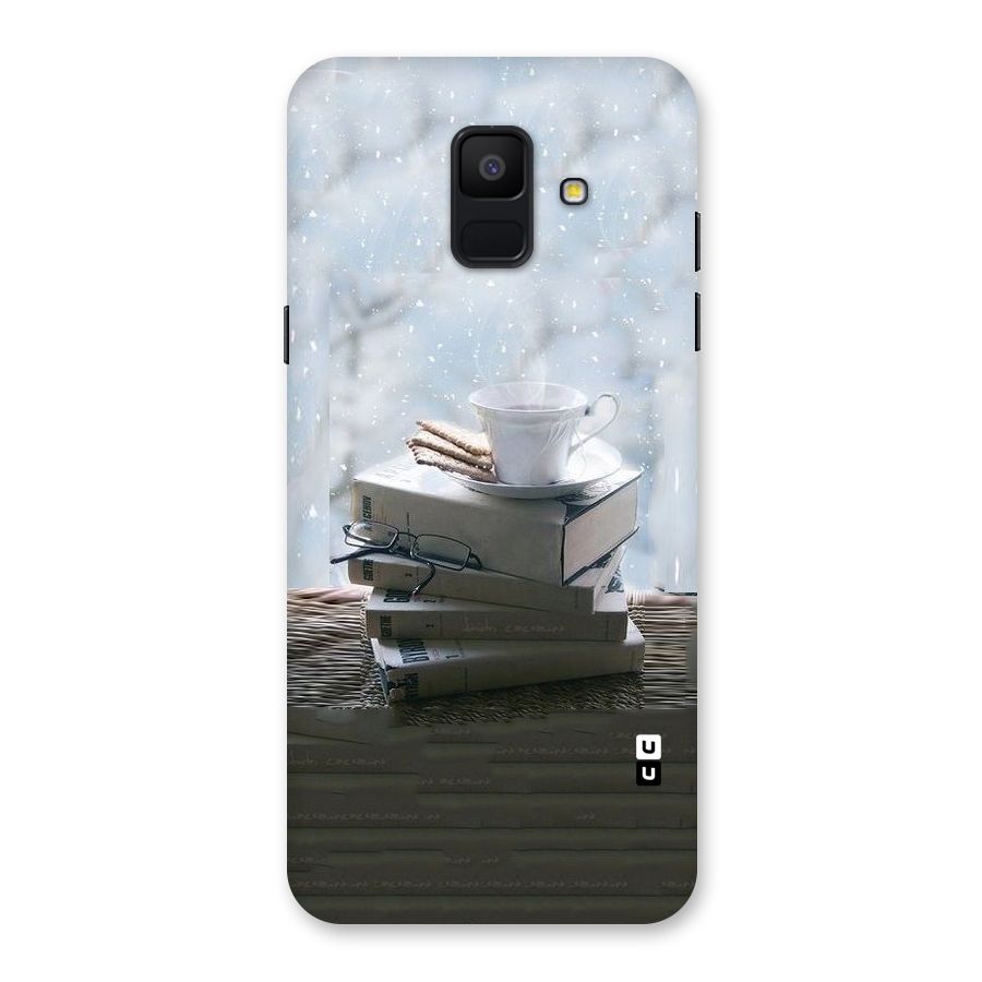 Winter Reads Back Case for Galaxy A6 (2018)