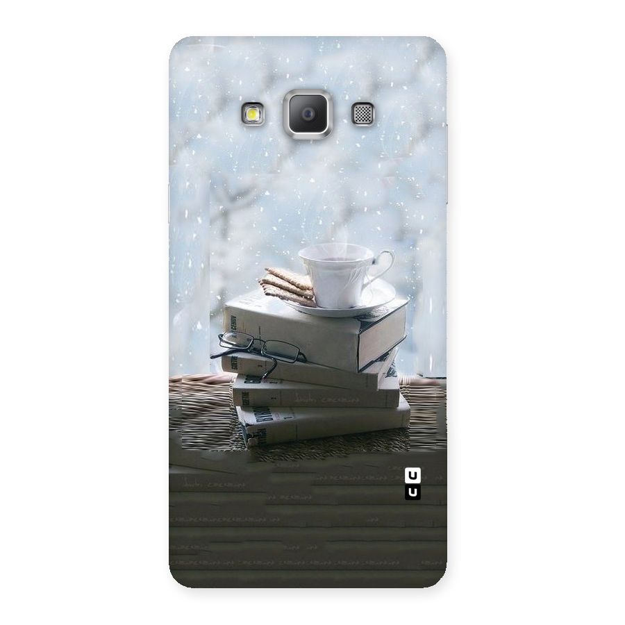 Winter Reads Back Case for Galaxy A7