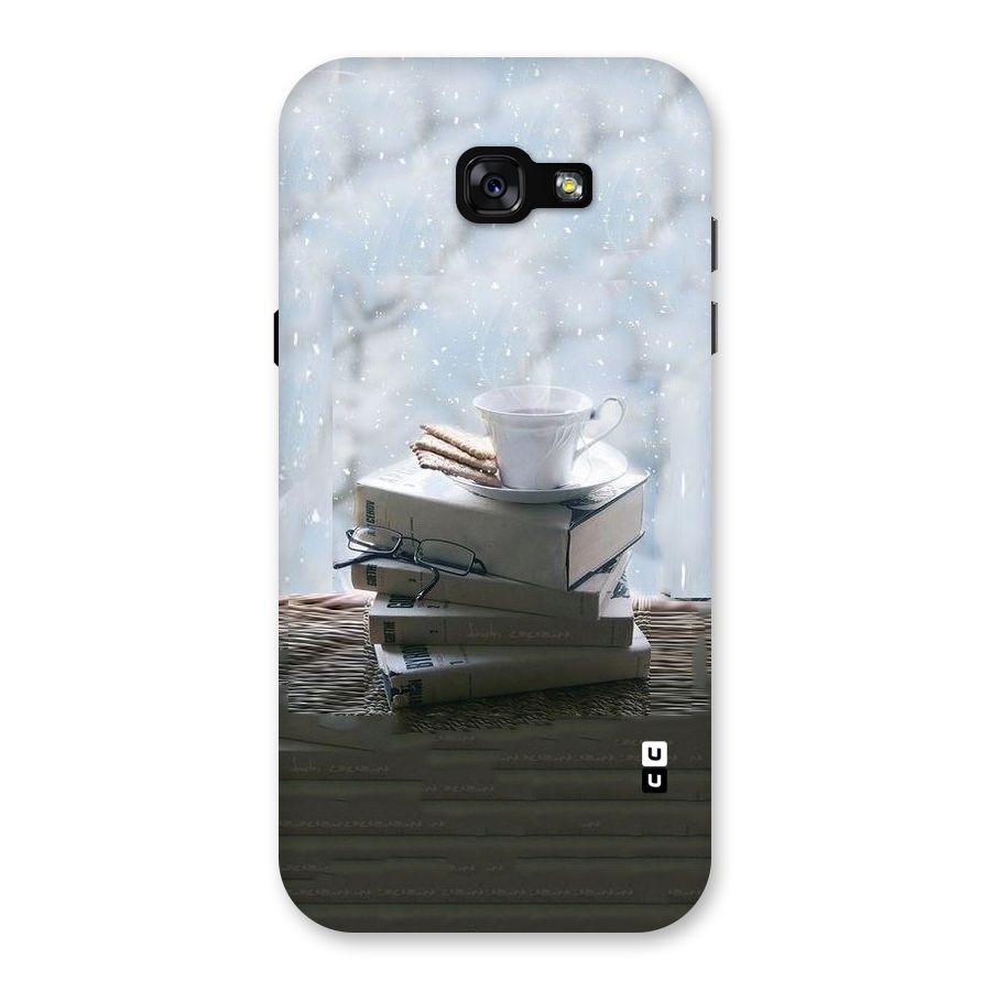 Winter Reads Back Case for Galaxy A7 (2017)