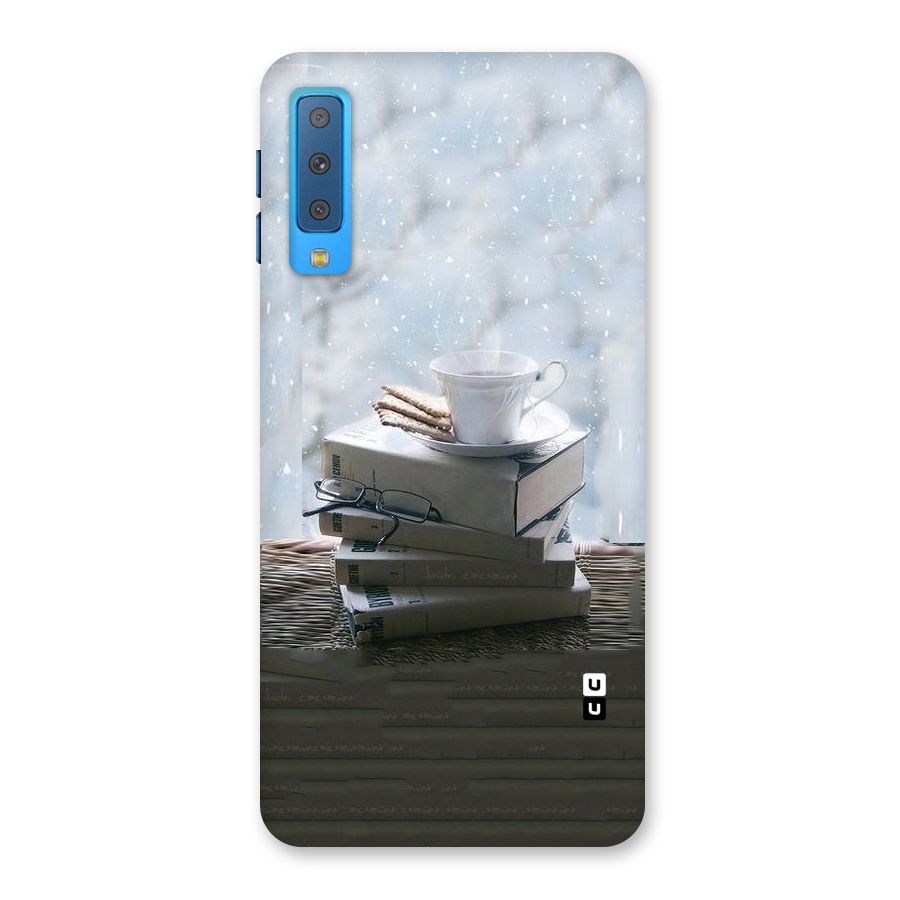 Winter Reads Back Case for Galaxy A7 (2018)
